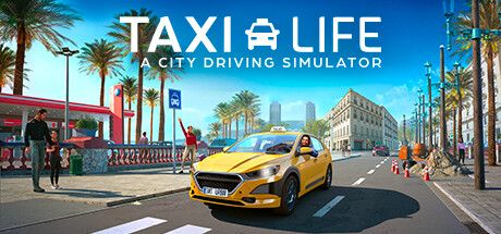 Taxi Life: A City Driving Simulator box art for Xbox Series X
